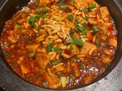 石锅酥米麻婆豆腐-雀蓝川菜(奥体广场店)