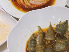 秘汁腌虾姑-围炉夜话·潮汕卤水火锅(榕江店)