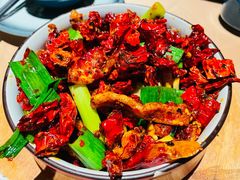 宫爆板筋-山石榴·贵州菜(丰盛里店)