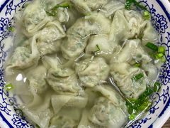 荠菜馄饨-刘长兴(三牌楼店)