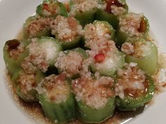 蒜蓉蒸丝瓜-新旺茶餐厅·早餐·夜宵(仙霞店)