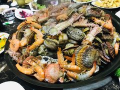 -大锅强·蒸海鲜青岛菜(吾悦广场店)