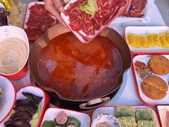 -毛辣果·红酸汤牛肉火锅&冰煮羊(西单店)