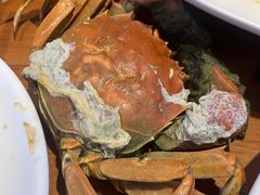 肉满黄肥河蟹-渔家风味·鲅鱼水饺·央视展播·海鲜天津菜(开发区店)