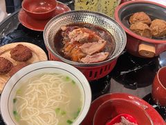 -古都历食南京菜·烤鸭·鸭血粉丝·汤包(南京博物院店)