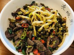 爆炒猪肝-老顺兴干拌面(雨花亭店)