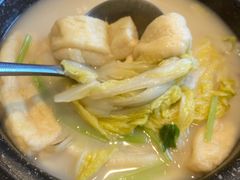 皇白菜炖软豆腐-莆田餐厅PUTIEN(三里屯店)