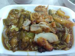 -齐品达烤肉饭(百联美食城店)