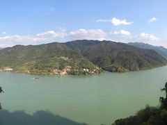 -严子陵钓台(富春江小三峡)