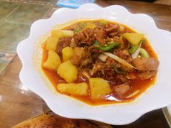 新疆大盘鸡-清真·玛丽亚新疆菜主题餐厅(浙江中路店)