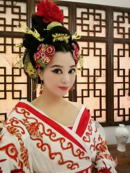 点击看大图 -后宫·古装汉服京剧儿童亲子全家福摄影