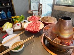 -前门涮肉·鲜切羊肉·品质老店(长风店)