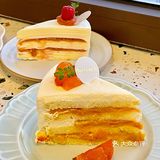 属于北京这个冬天的柿子限定蛋糕！日系cafe