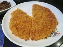 玉米饼-青松馆韩国料理(香港中路佳世客店)