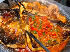 -半天妖烤鱼(兰州国芳中心店)