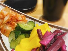 咸菜拼盘-胜代日本料理(云程巷小区店)