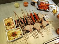 -光头佬室内钓虾场·烧烤·团建·亲子(中山八路店)