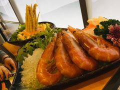 阿根廷红虾-湊湊火锅·茶憩(和平大悦城店)