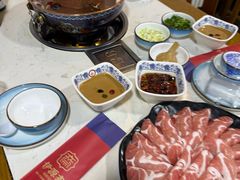 -马记伊源斋涮肉·清真菜(百子湾店)