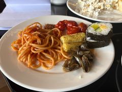 -大中华希尔顿酒店-念自助餐·海南美食·三文鱼