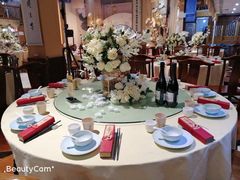 店内布置-福慧慈缘素食餐厅(王府井店)