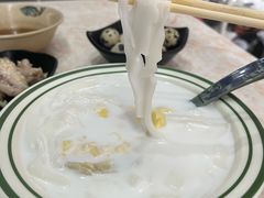 榴莲椰汁河粉-黄师奶甜品店