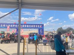 -库伦旗银沙湾旅游景区