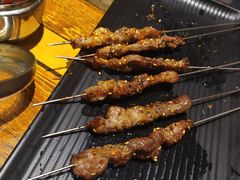 黑椒雪花牛肉串-金谷园饺子·烧烤(人大总店)