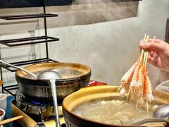 -邹开喜·小海鲜醉鸡煲·潮汕鲜切牛肉店(襄阳北路店)