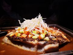-探鱼·鲜青椒爽麻烤鱼(北京路天河城店)