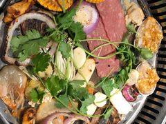 -欢乐牧场海鲜烤肉自助(牡丹园店)