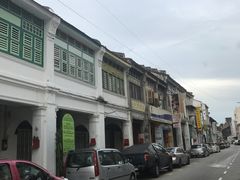 -槟城街头艺术街区