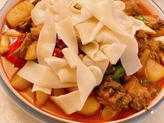 新疆大盘鸡-汗腾格里·风味餐厅(新疆驻京办店)
