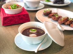 红豆沙汤圆-悦轩中餐厅·高空江景·杭州柏悦酒店