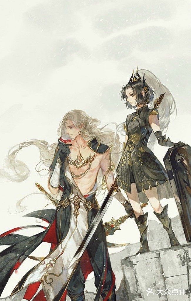 🥕🥕古风武侠人物也能画的这么仙