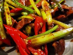 儿菜肚条-兰溪小馆(东直门簋街店)