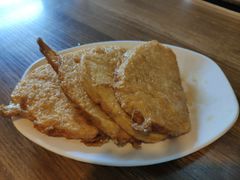 鸡蛋炸馒头-炙热童年·老北京炙子烤肉(南锣鼓巷店)