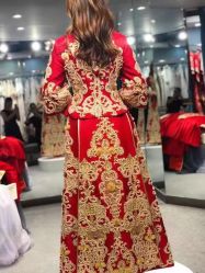 龙凤褂-艾米丽婚纱礼服