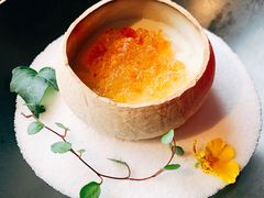 椰皇桃胶炖鲜奶-上海滩餐厅(BFC外滩金融中心店)