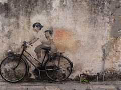 -槟城街头艺术街区