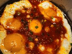 石板鸡蛋-梨花牛肉汤饭(仁恒伊势丹店)