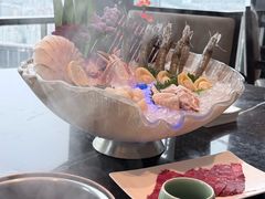 -金陵饭店 56F 家·海鲜火锅餐厅