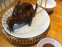 脆皮乳鸽-小金鬼·煎饺·鸽子汤
