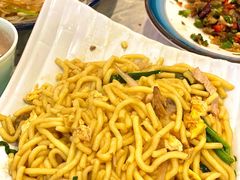 蚬肉炒叉子-渔娘渔家丹东海鲜(东直门店)