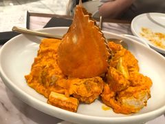香炒鸡蛋蟹-喜鼎海胆水饺(平安金融中心店)