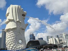 -鱼尾狮公园