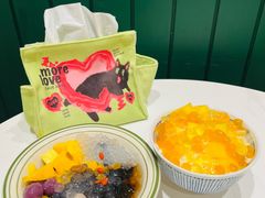 芒果牛奶冰-堂屋糖水店(愚园店)