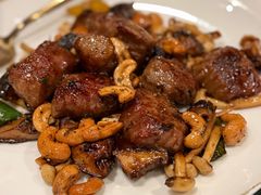 M6澳洲和牛配黑椒腰果-三号黄浦会Canton Table