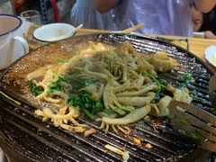 特色烤百叶-石记老北京炙子烤肉(松园店)