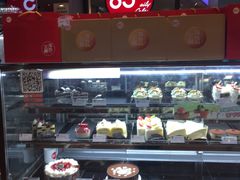 面包甜点陈列柜-85度C(厦门中华城新店)